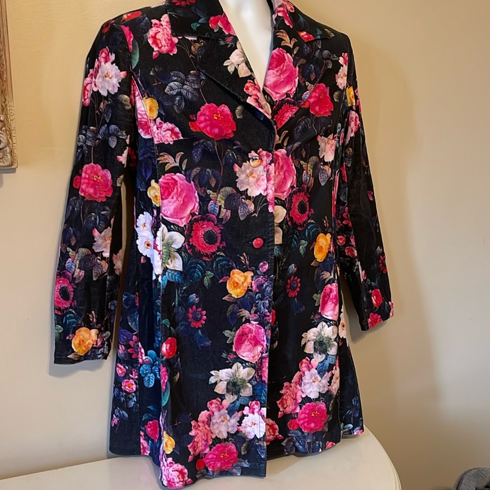 ZAZA COUTURE Jacket. Size Large - Picture 2 of 10